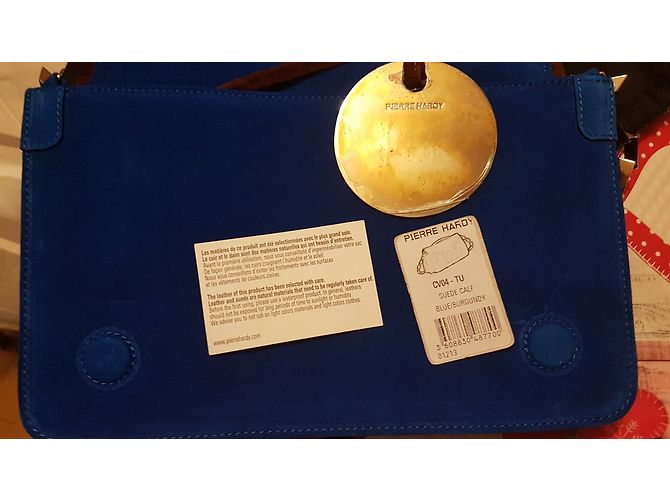Pierre Hardy bolsa com alça de ombro Azul marinho - vista 2