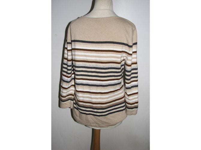 Basler Pullover aus Kaschmirgemisch Braun Cognac Karamell - Ansicht 3
