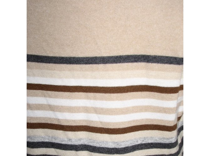 Basler Pullover aus Kaschmirgemisch Braun Cognac Karamell - Ansicht 4