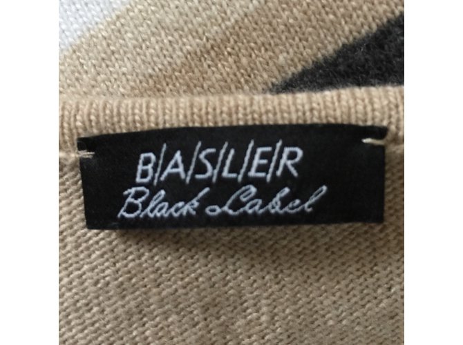 Basler Pullover aus Kaschmirgemisch Braun Cognac Karamell - Ansicht 5