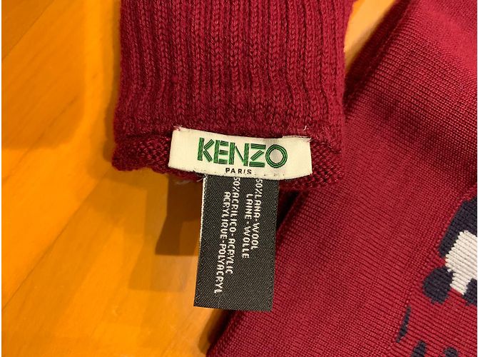 Kenzo GUANTES @ BONNET - vista 2