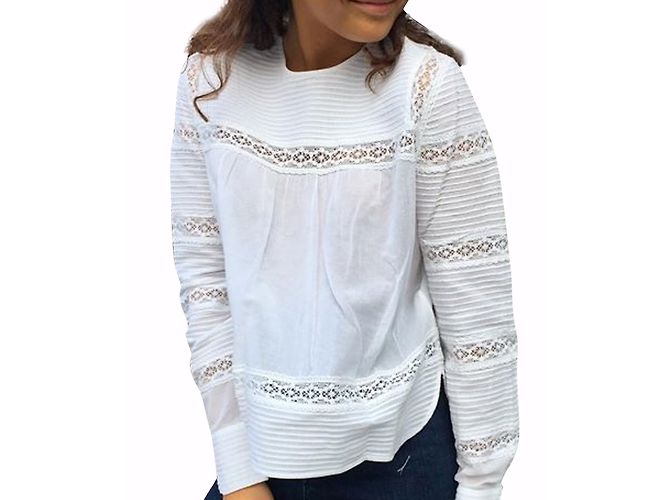 Isabel Marant Etoile Camicia modello REXTON - vista 2