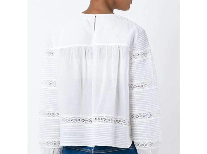Isabel Marant Etoile Camicia modello REXTON - vista 3