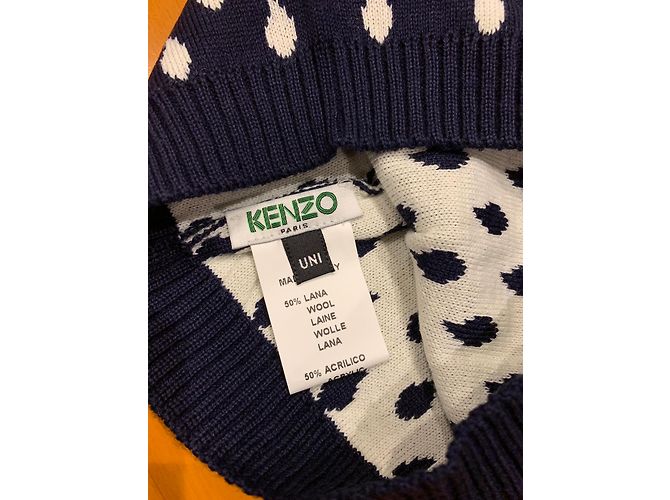Kenzo GUANTES / BONNET - vista 2