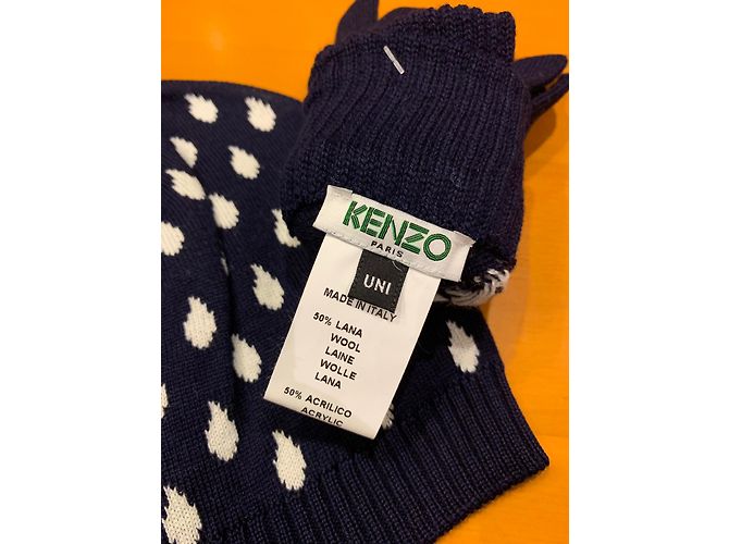 Kenzo GUANTES / BONNET - vista 3
