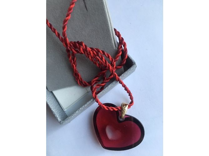 Lalique Tenero cuore rosso - vista 2