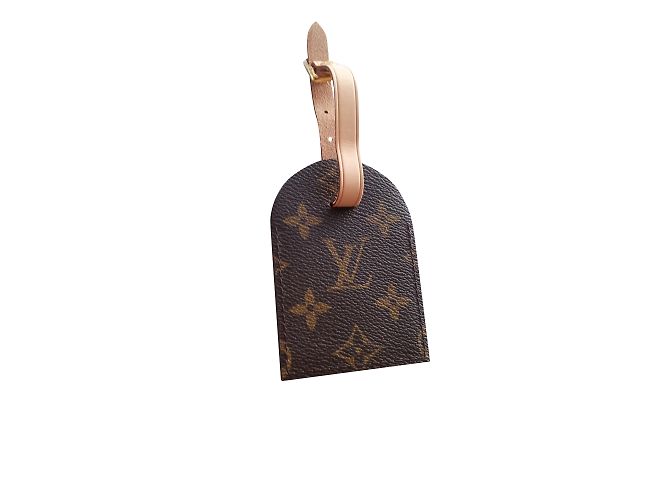 Porta endereço Louis Vuitton Monograma Dourado Multicor - vista 2