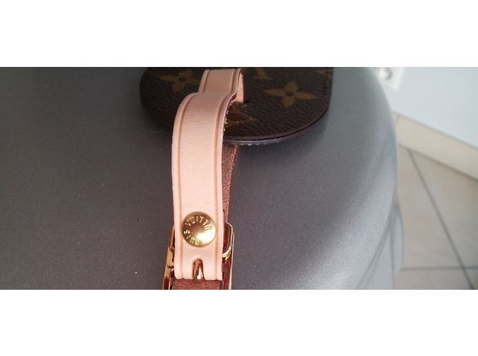 Porta endereço Louis Vuitton Monograma Dourado Multicor - vista 4