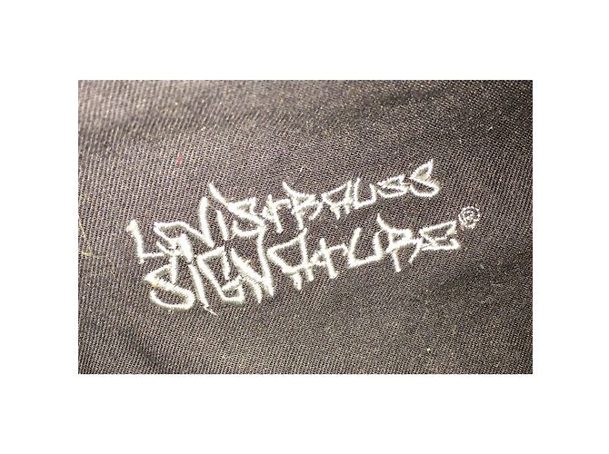 Levi's Strauss Signature Jeansjacke schwarz Biker Style - Ansicht 5