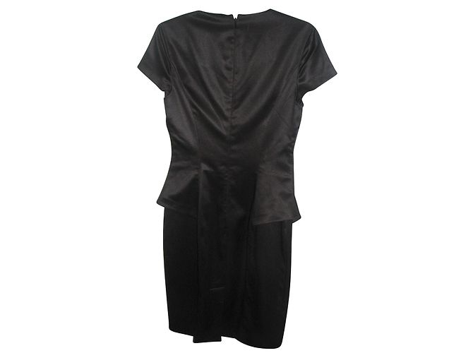 Marchesa Voyage preplum连衣裙 Negro Multicolor - vista 2