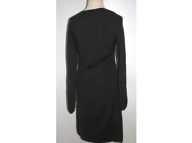 Hugo Boss Strickkleid Schwarz - Ansicht 3