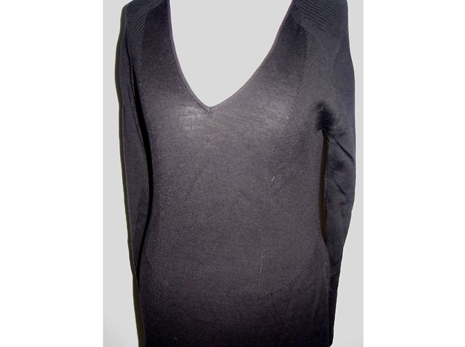 Hugo Boss Strickkleid Schwarz - Ansicht 4