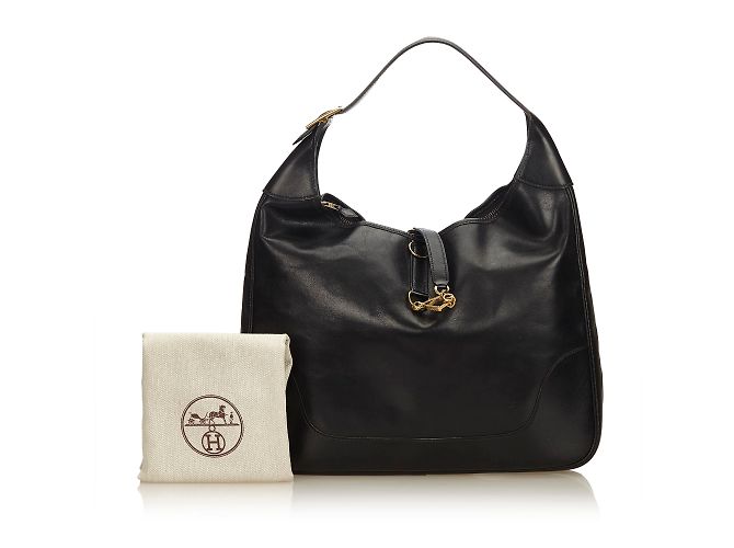 Hermès Lederausstattung II 38 Schwarz - Ansicht 11