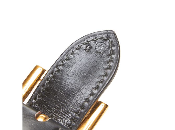 Hermès Lederausstattung II 38 Schwarz - Ansicht 7