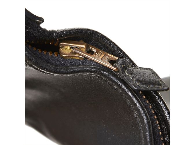 Hermès Lederausstattung II 38 Schwarz - Ansicht 9