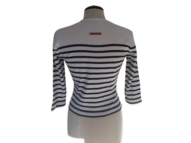 Jean Paul Gaultier Camiseta marinière - vista 2