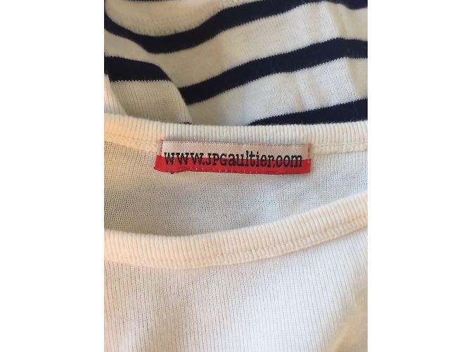 Jean Paul Gaultier Camiseta marinière - vista 4