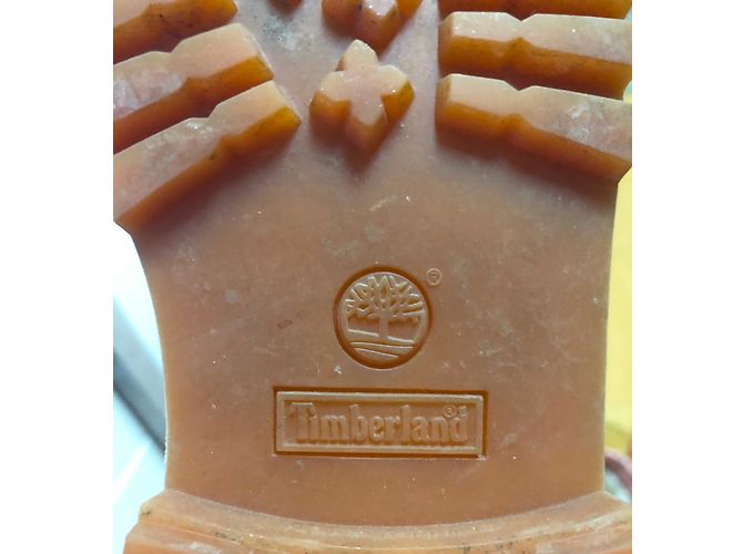 Botas Timberland Castanhas Marrom - vista 3