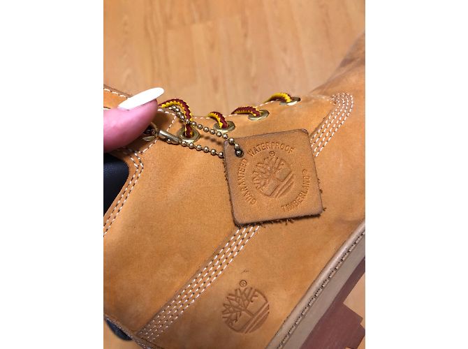 Botas Timberland Castanhas Marrom - vista 4