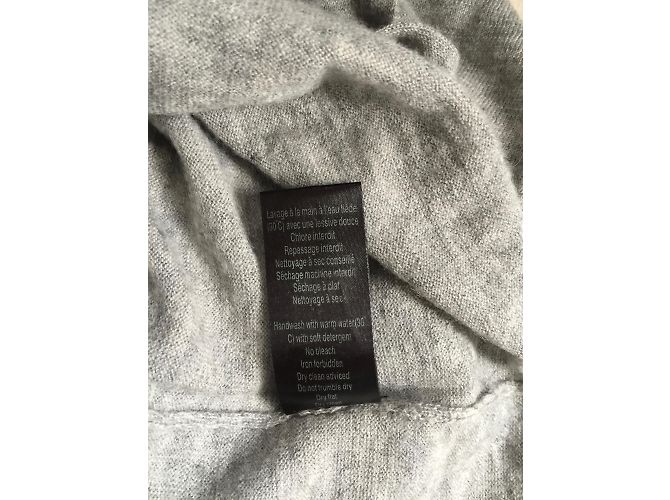 Pull en cachemire gris Zadig & Voltaire Taille M - vue 5