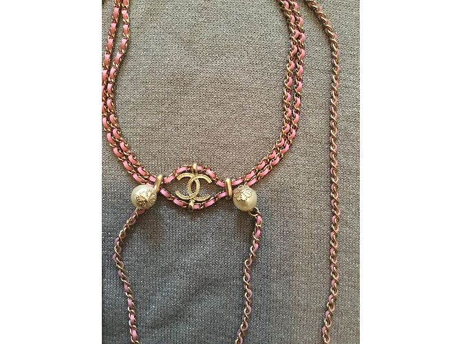 Chanel Halsband Pink - Ansicht 8