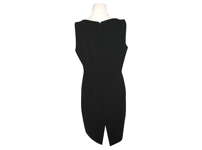 Hobbs Schwarzes Wollkleid - Ansicht 2