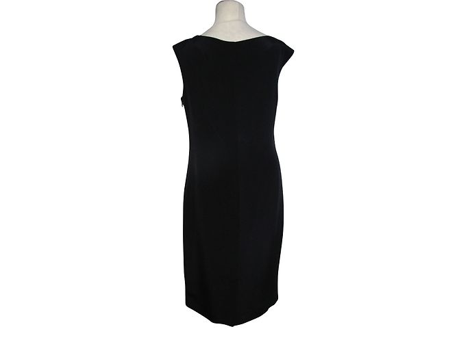 Lk Bennett Schwarzes Seidenkleid - Ansicht 3