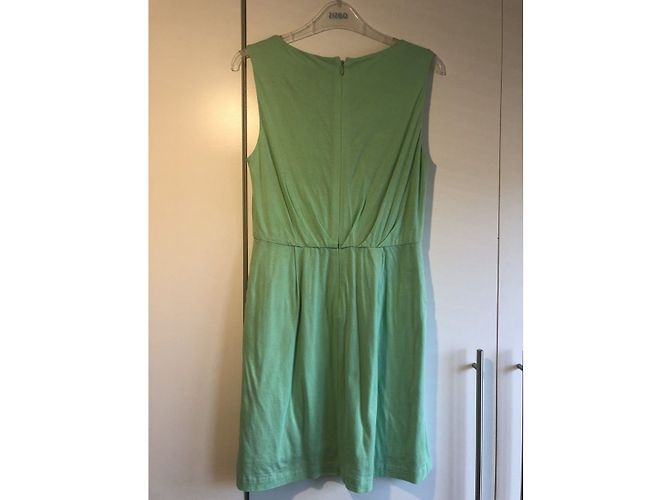 Vestido 3.1 Phillip Lim verde claro de algodón - vista 2