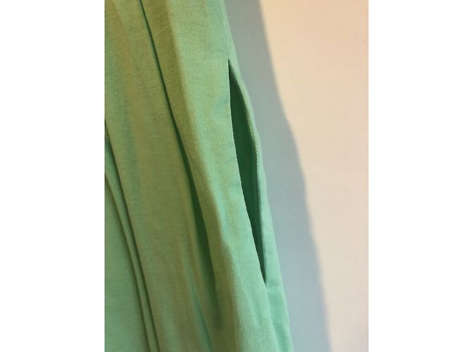 Vestido 3.1 Phillip Lim verde claro de algodón - vista 4