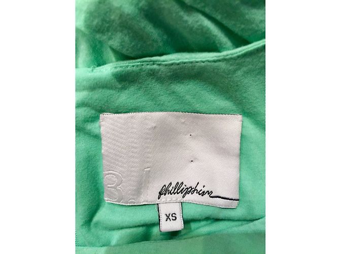 Vestido 3.1 Phillip Lim verde claro de algodón - vista 5
