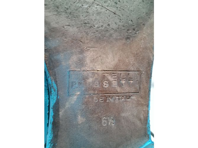 Fratelli Rosseti Scarpe stringate in pelle blu Nero - vista 10