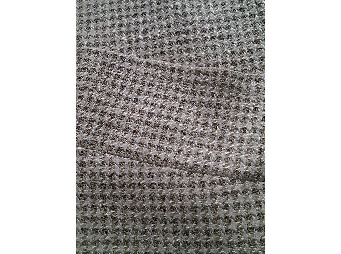 Chaqueta corta Givenchy beige de algodón con botones dorados - vista 7