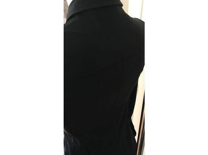 Prada Rock Anzug Schwarz Polyester Elasthan - Ansicht 3