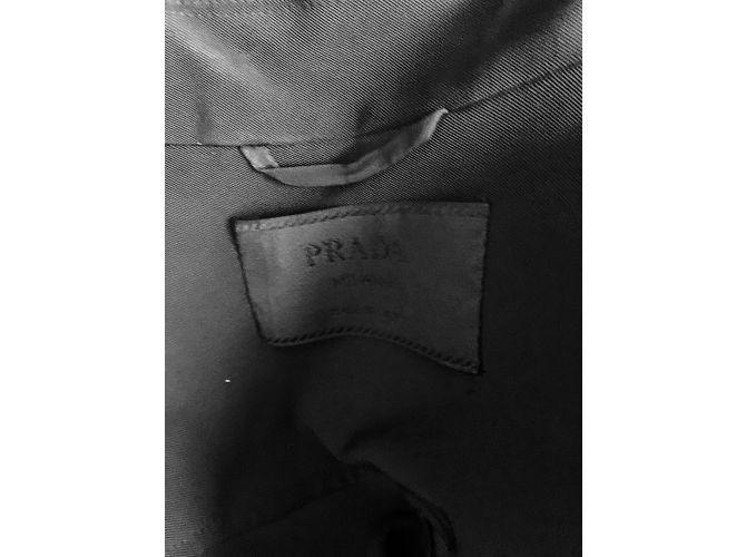 Prada Rock Anzug Schwarz Polyester Elasthan - Ansicht 4