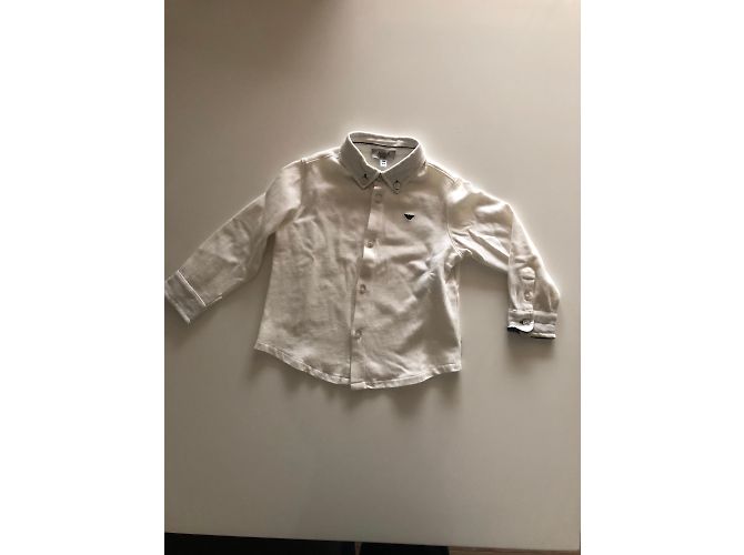 Chemise chic ARMANI BABY Blanc - vue 2