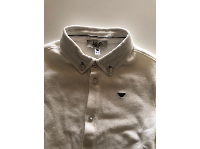 Chemise chic ARMANI BABY Blanc - vue 3
