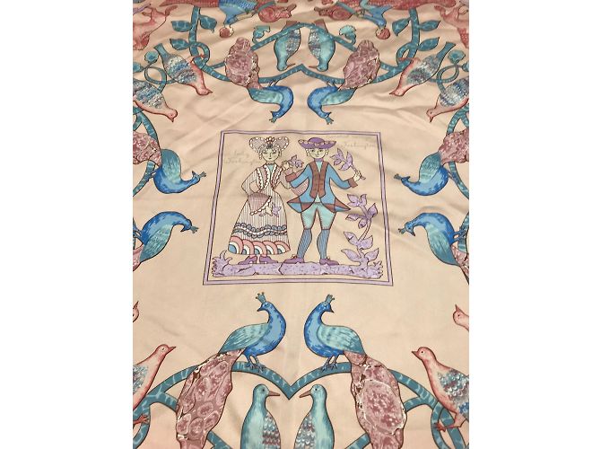 Hermès América temprana Rosa - vista 4