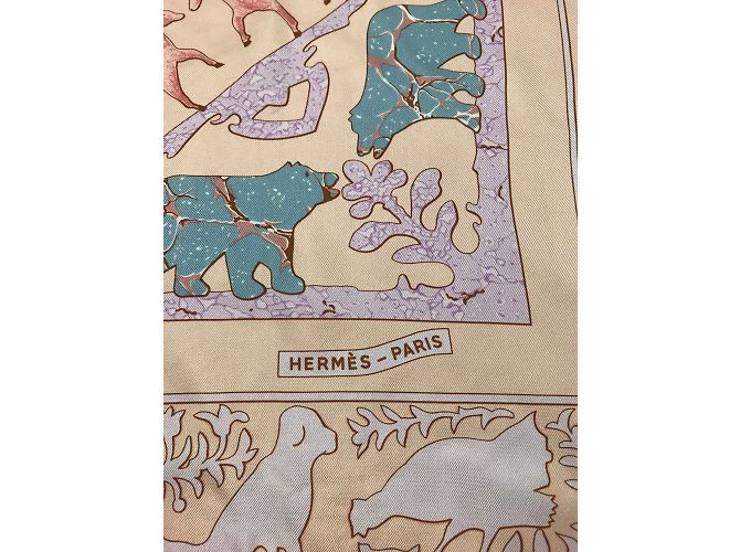 Hermès América temprana Rosa - vista 5
