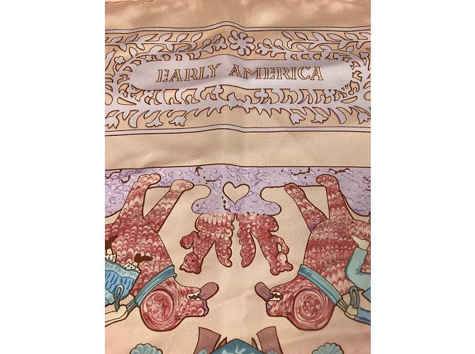 Hermès América temprana Rosa - vista 6