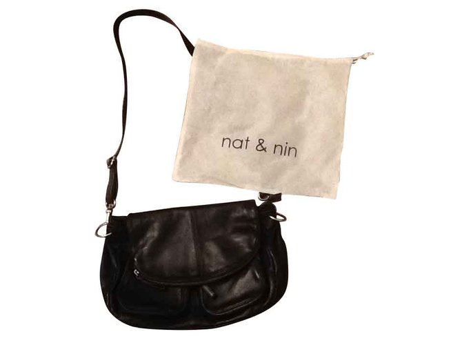 Nat & Nin Lola Nero - vista 2