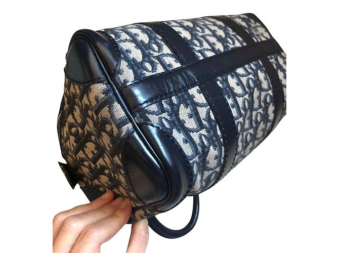 Christian Dior Borsa Trotter Boston - vista 2