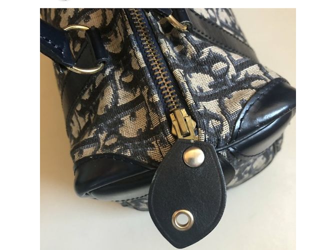 Christian Dior Borsa Trotter Boston - vista 4