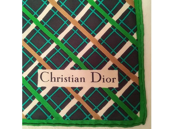 Christian Dior Cuadrado de seda - vista 5
