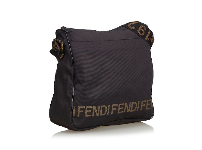Fendi Nylon Umhängetasche - Ansicht 2