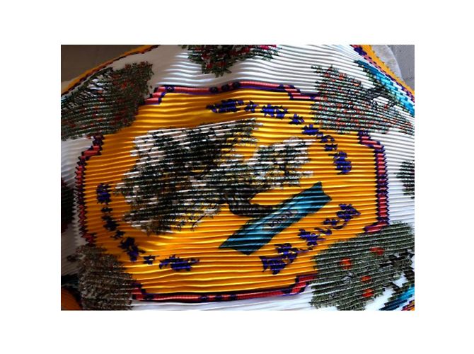 Hermès Lenços de seda Multicor - vista 2