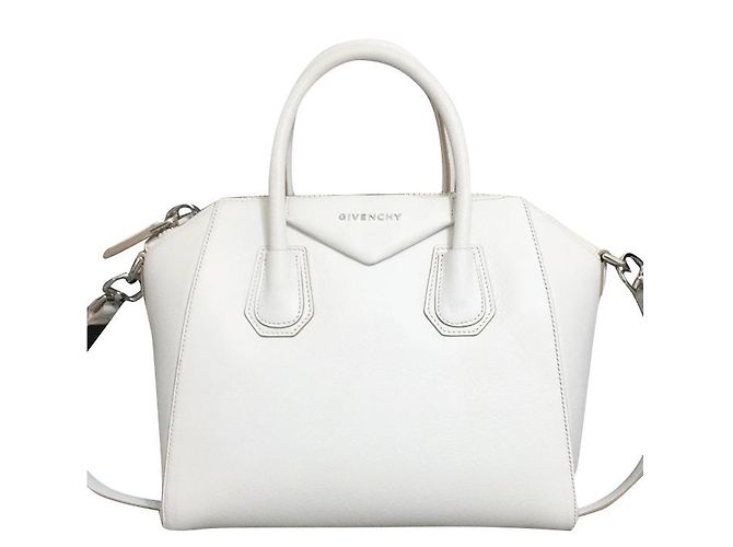 Givenchy antigona petite taille blanc - vue 3
