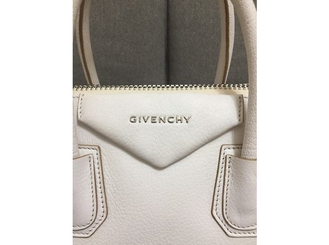 Givenchy antigona petite taille blanc - vue 4