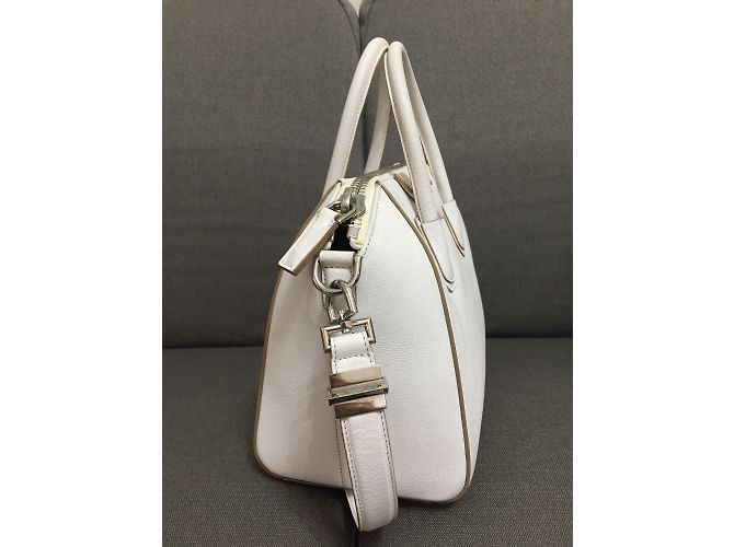 Givenchy antigona petite taille blanc - vue 5