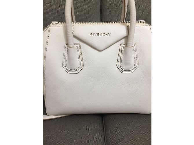 Givenchy antigona petite taille blanc - vue 6