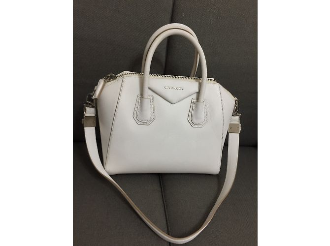 Givenchy antigona petite taille blanc - vue 2